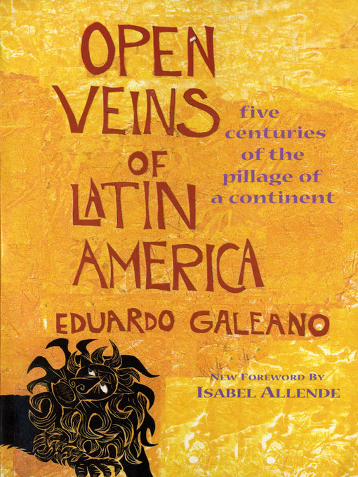 Cover image for Open Veins of Latin America